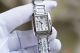 Swiss Grade Clone Cartier Tank Anglaise Silver Roman Face Stainless Steel Diamond Markers (9)_th.jpg